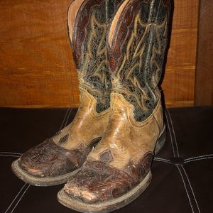 stetson tooled boots